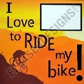 BMX - I Love to Ride My Bike Title